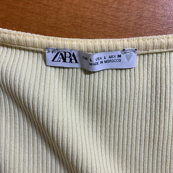 Zara Square Neck Shirt - Picture 4 of 4